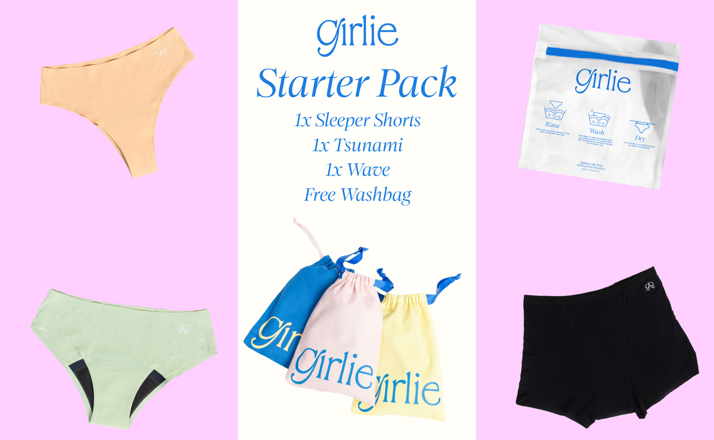 Girlie Starter Pack