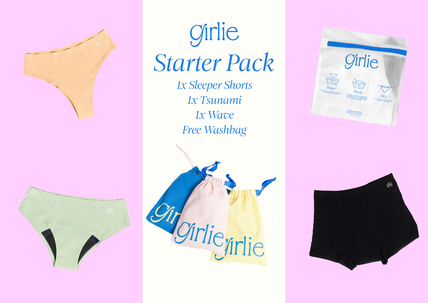 Girlie Starter Pack